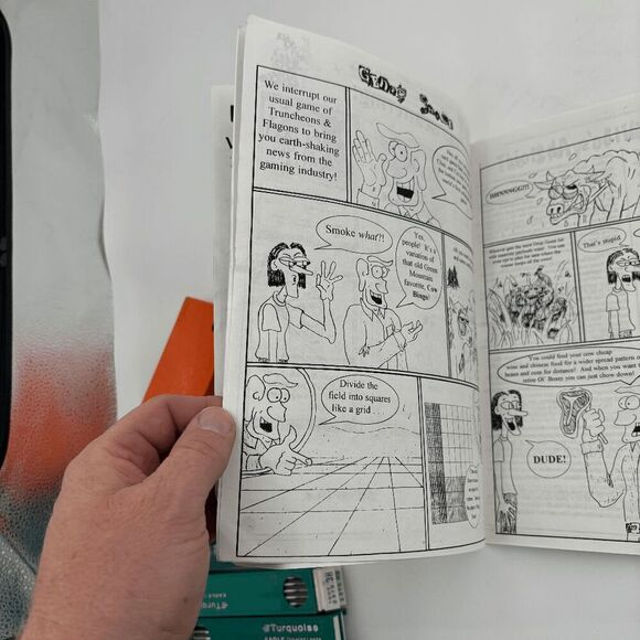 Planchette Number 1 March 1995 by Hell's Peak Publishing RARE Piece of Gaming - Picture 7 of 10